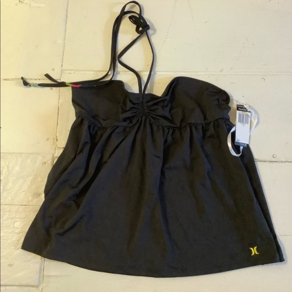 😎5/$25 Hurley new top bandeau halter